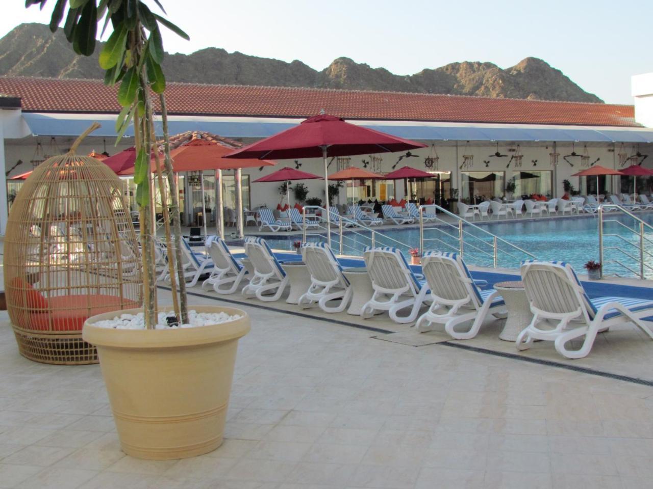 Mirage Bab Al Bahr Ξενοδοχείο Ντίμπα Εξωτερικό φωτογραφία